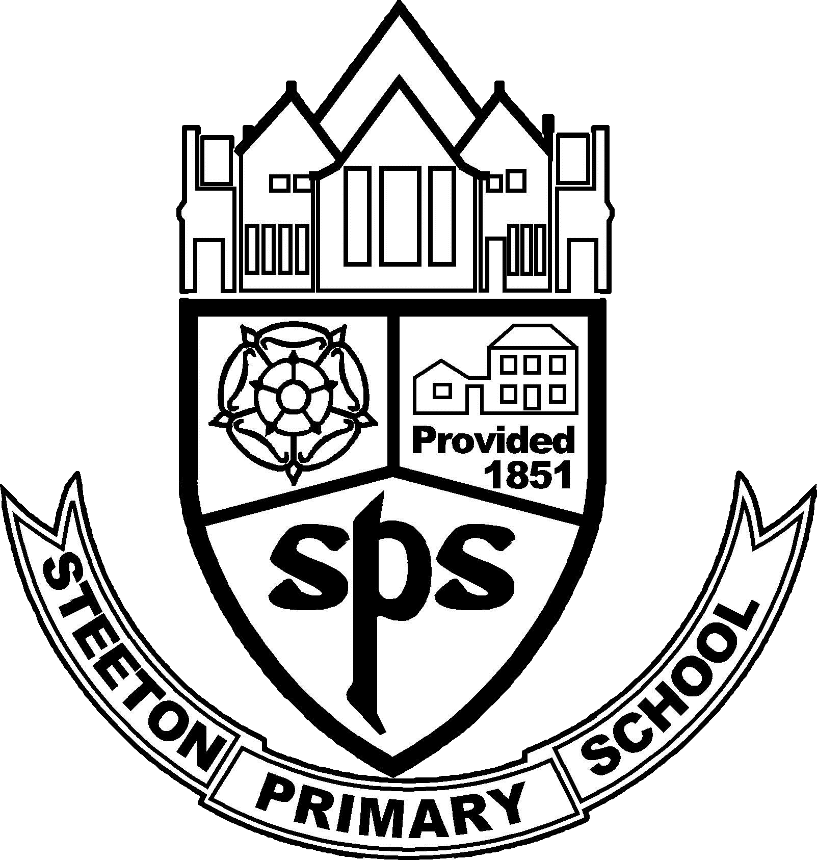 Steeton Primary School logo
