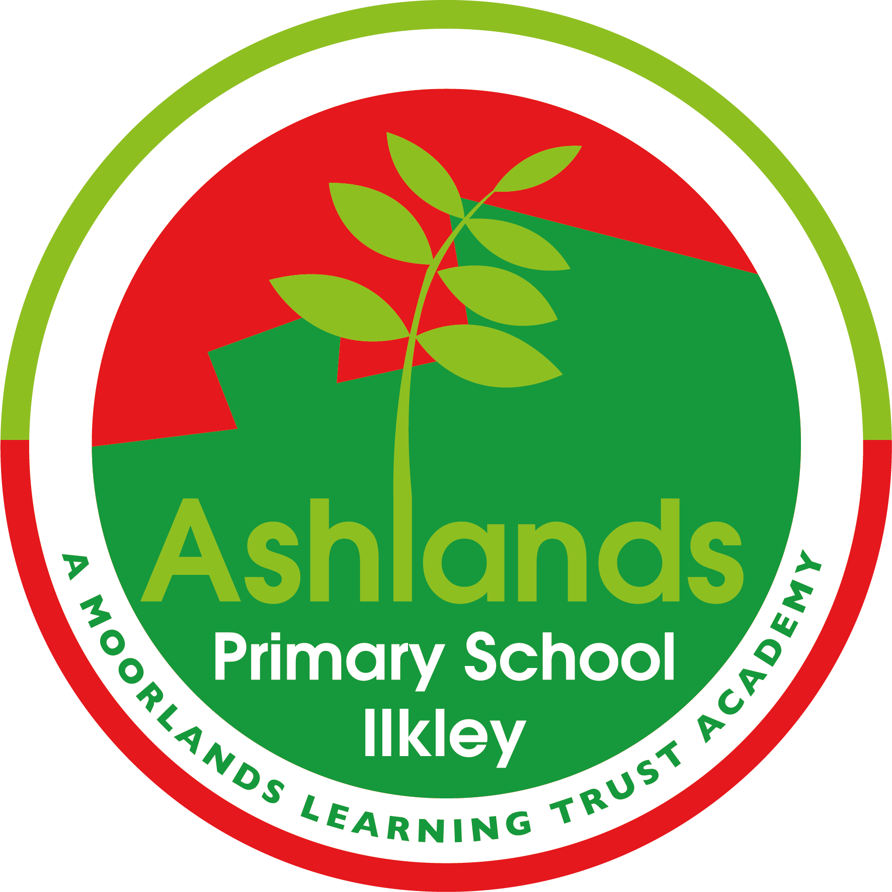 Ashlands Primary School logo