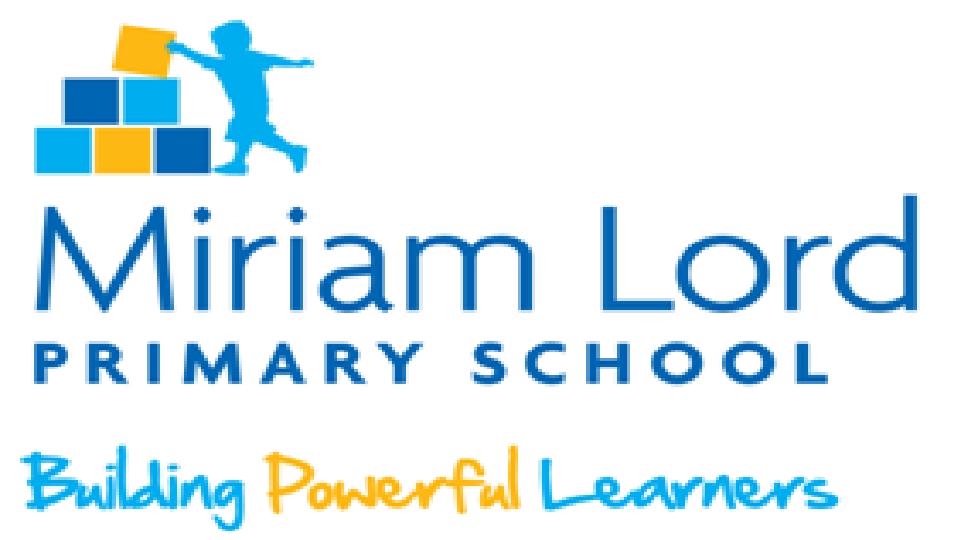 Miriam Lord Primary School logo