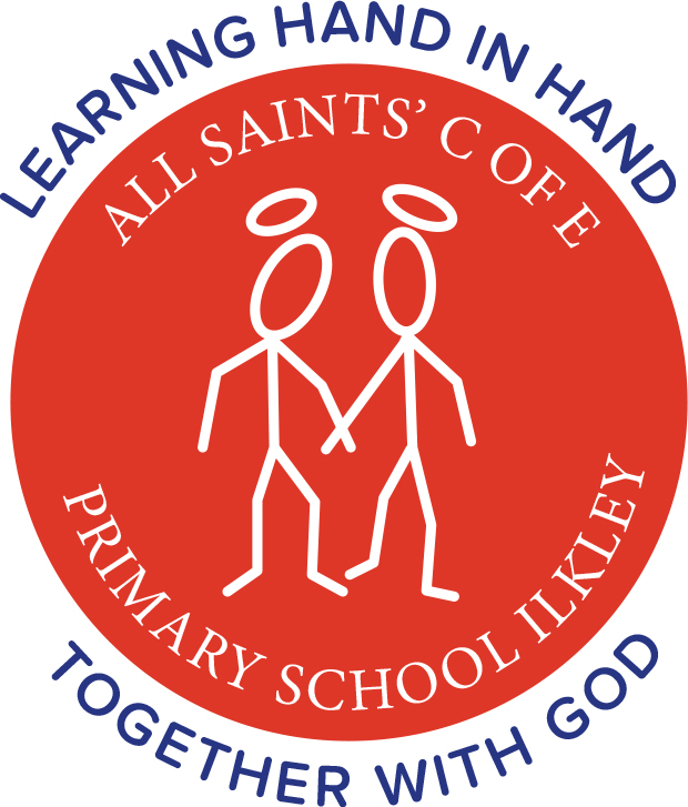 All Saints' CofE Primary School (Ilkley) logo