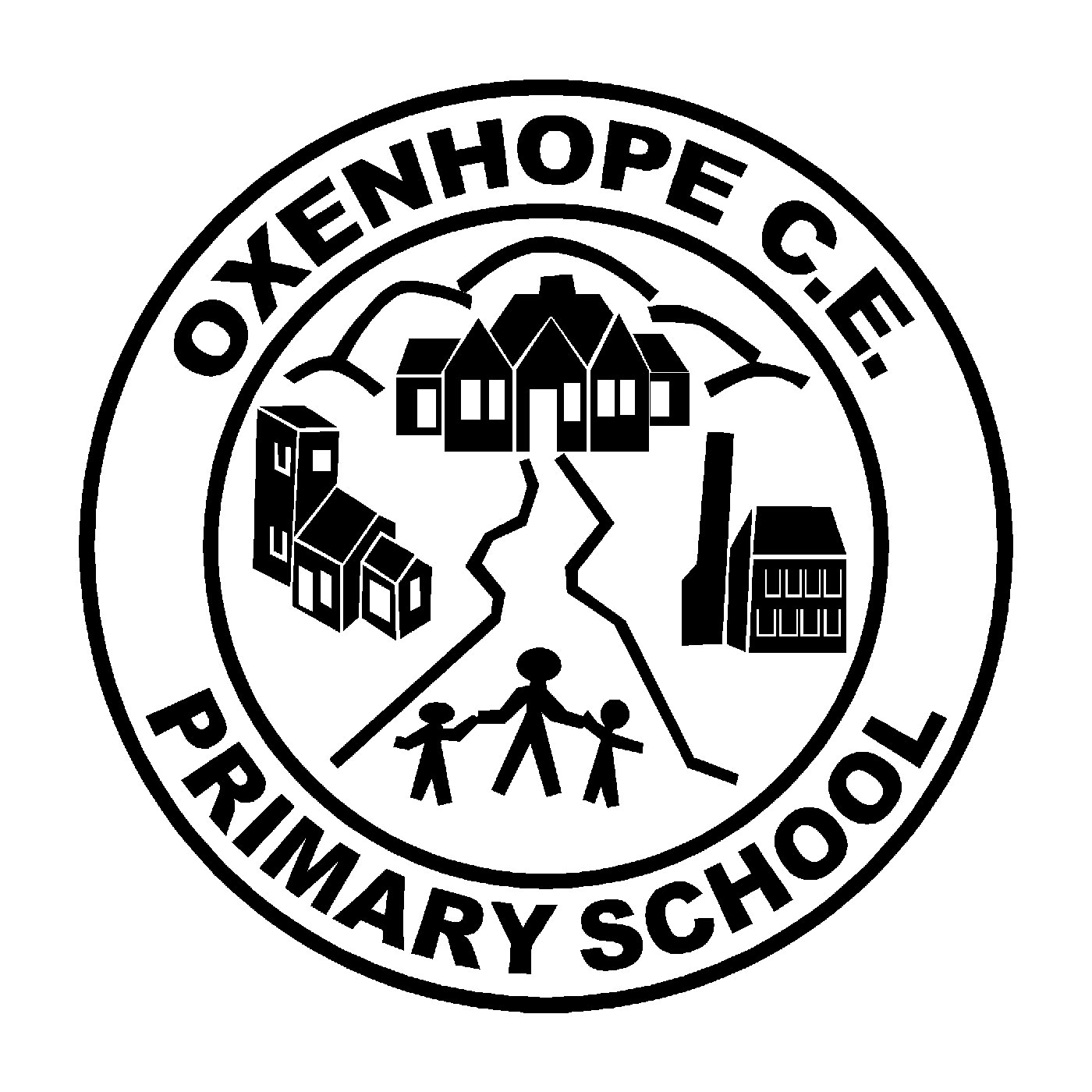 Oxenhope CofE Primary School logo
