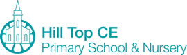 Hill Top CofE Primary School logo