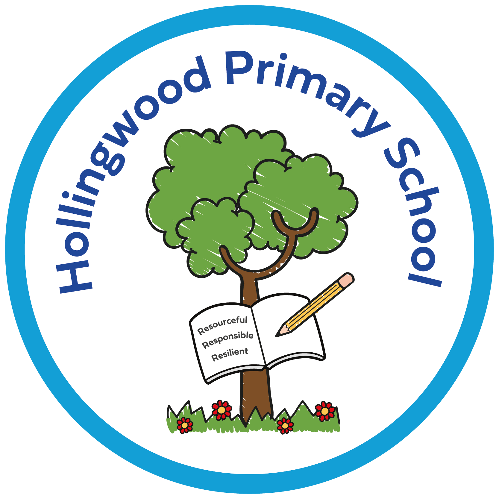 Hollingwood Primary School logo