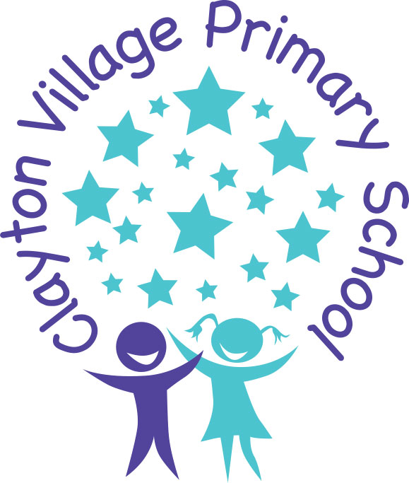 Clayton Village Primary School logo