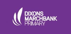 Dixons Marchbank Primary logo