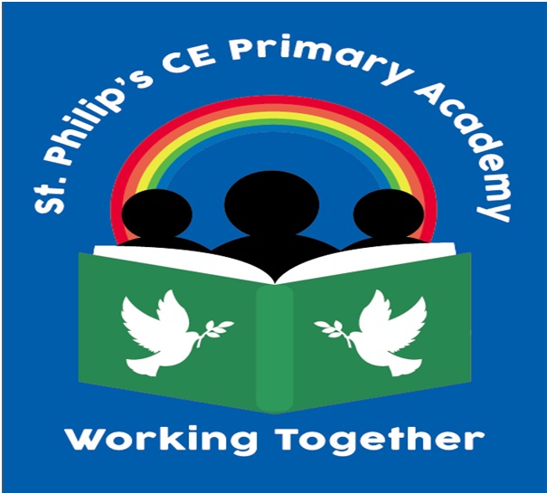 St Philip's CofE Primary School logo
