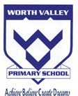 Worth Valley Primary School logo