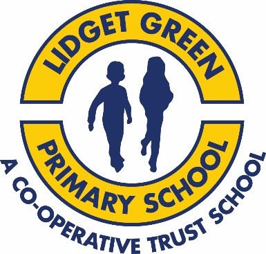 Lidget Green Primary School logo