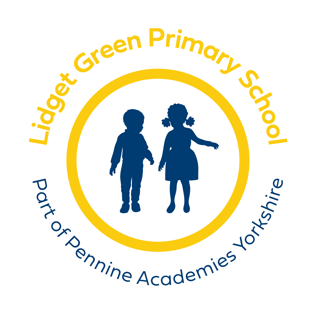 Lidget Green Primary School logo