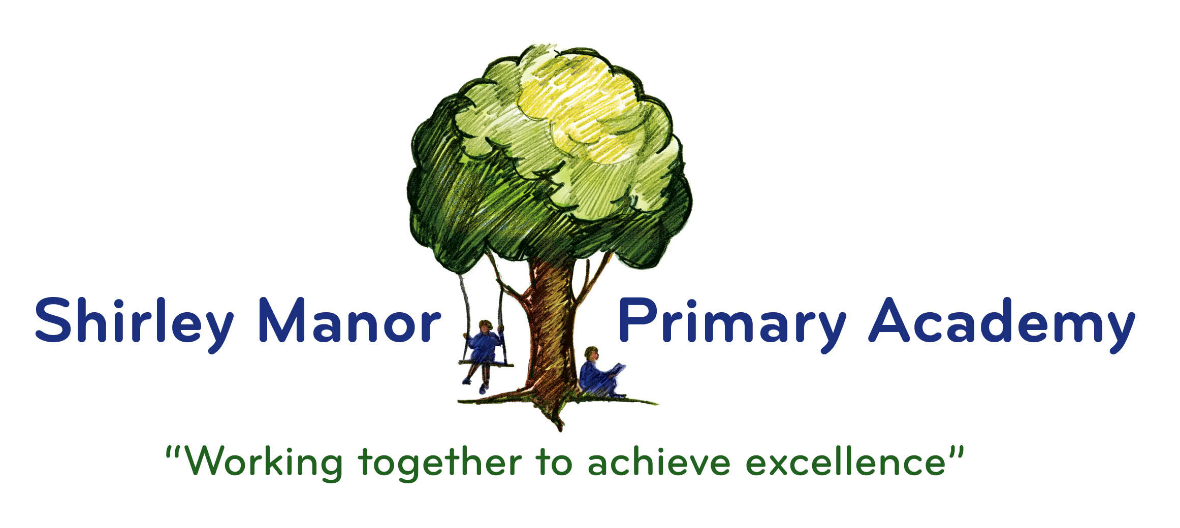 Shirley Manor Primary School logo