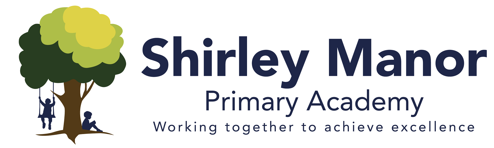 Shirley Manor Primary School logo