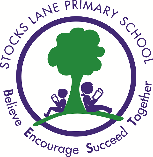 Stocks Lane Primary School logo