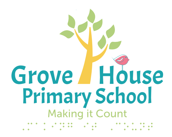 Grove House Primary School logo