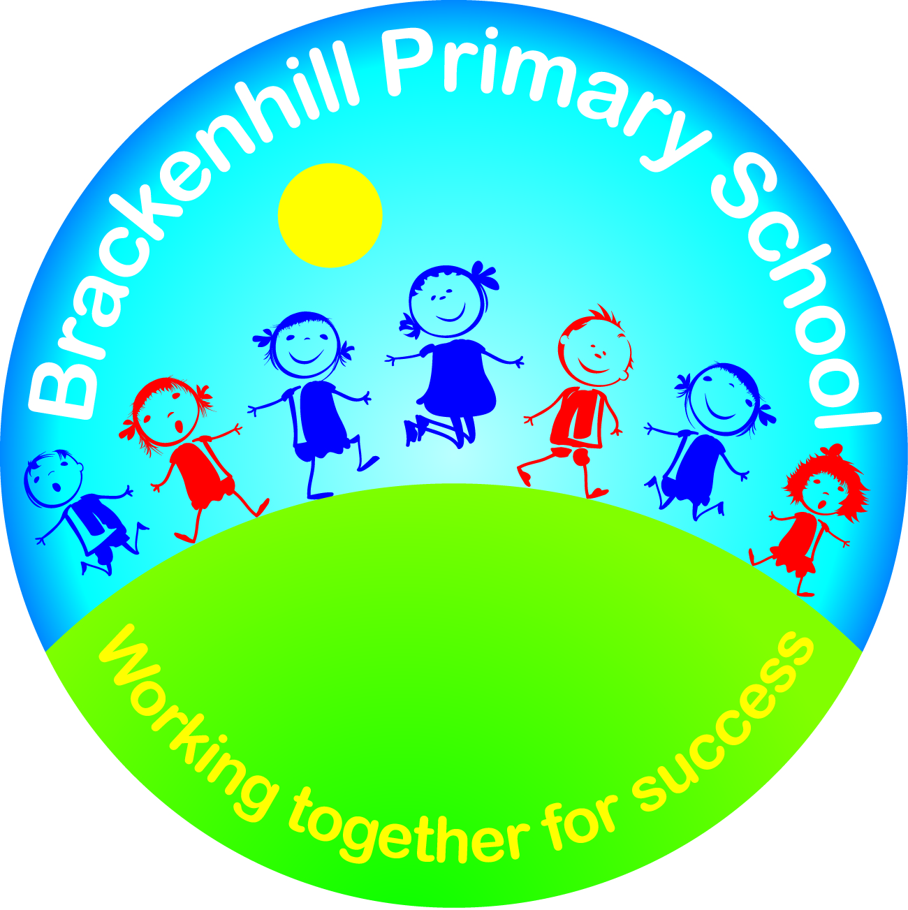 Brackenhill Primary School logo