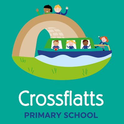 Crossflatts Primary School logo