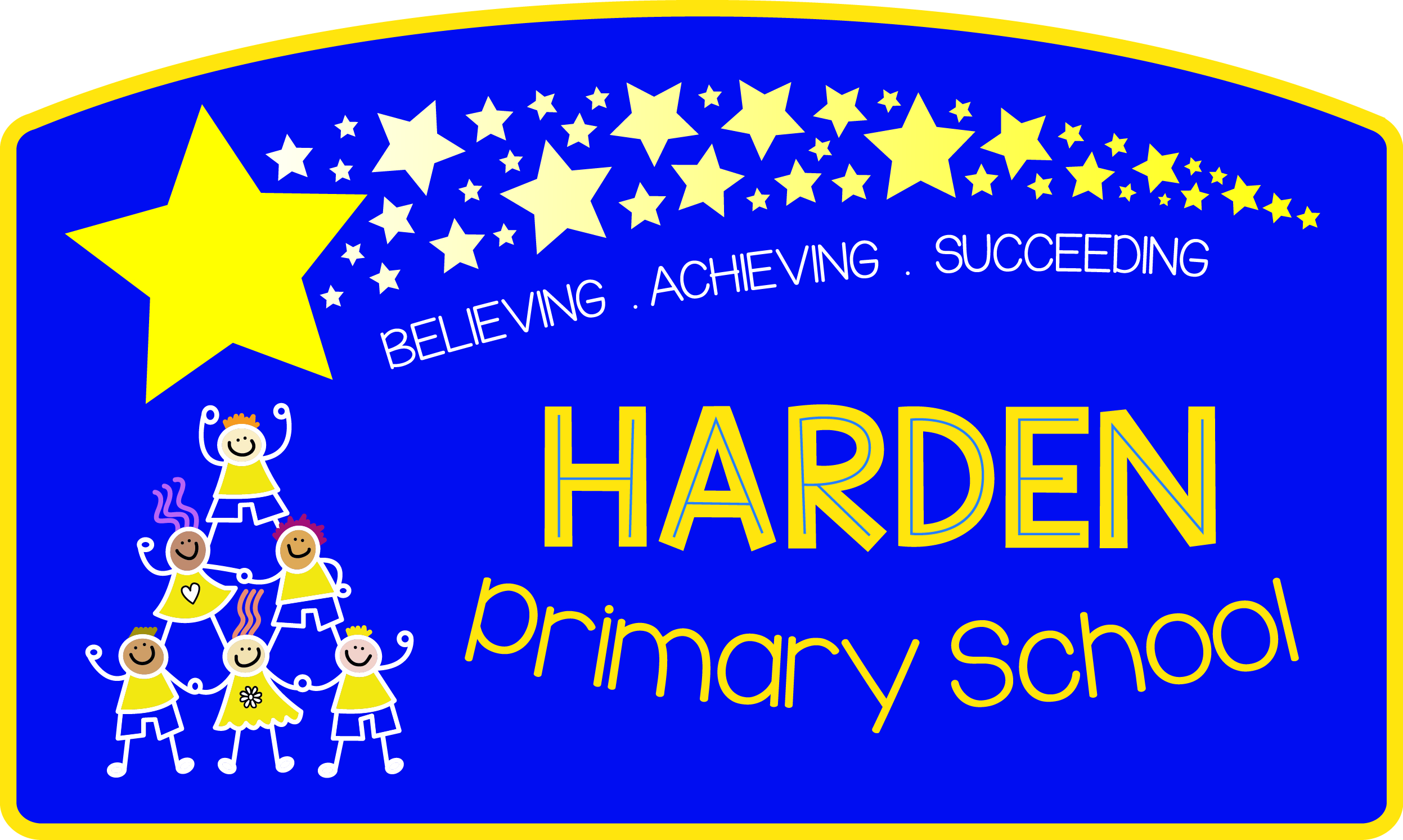 Harden Primary School logo