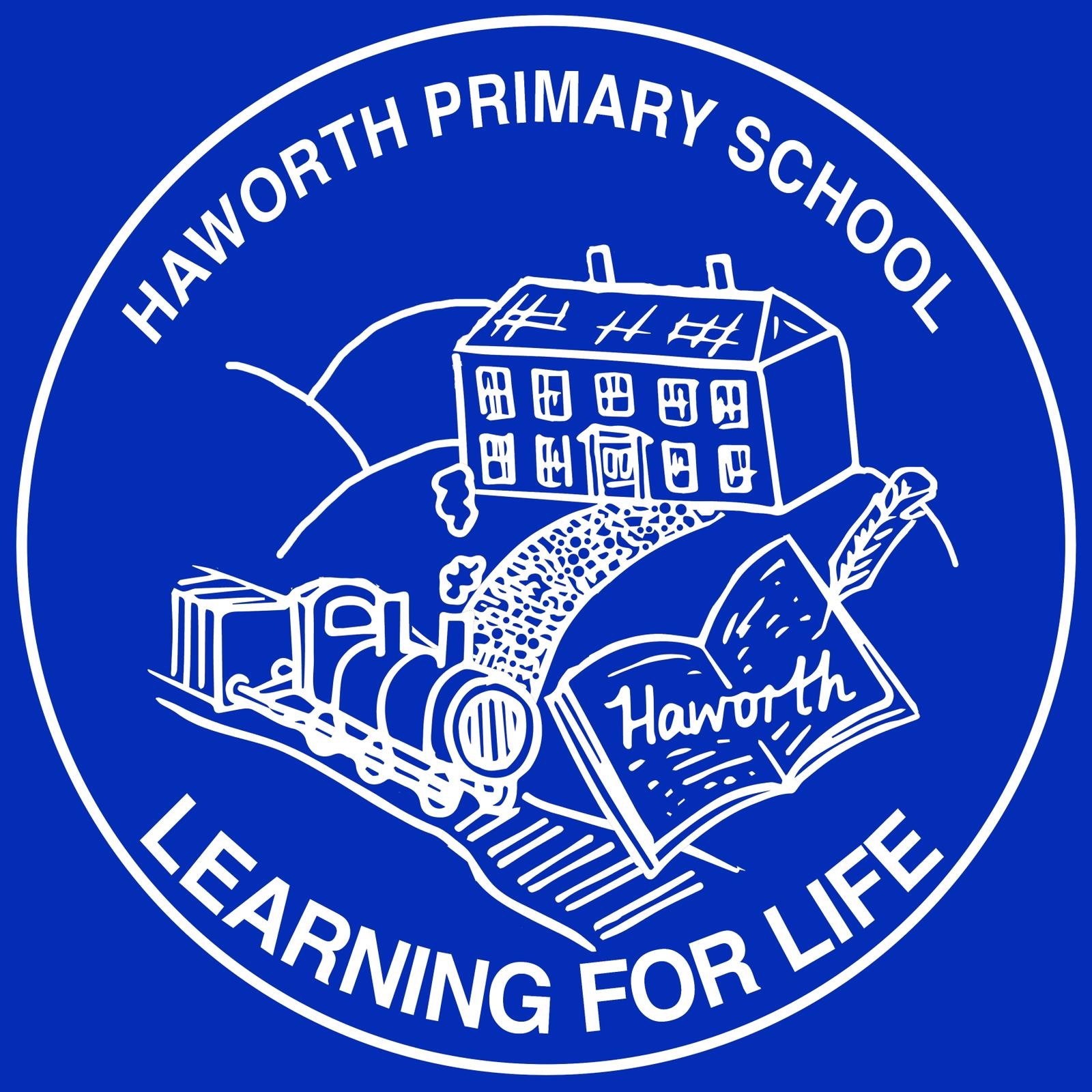 Haworth Primary School logo