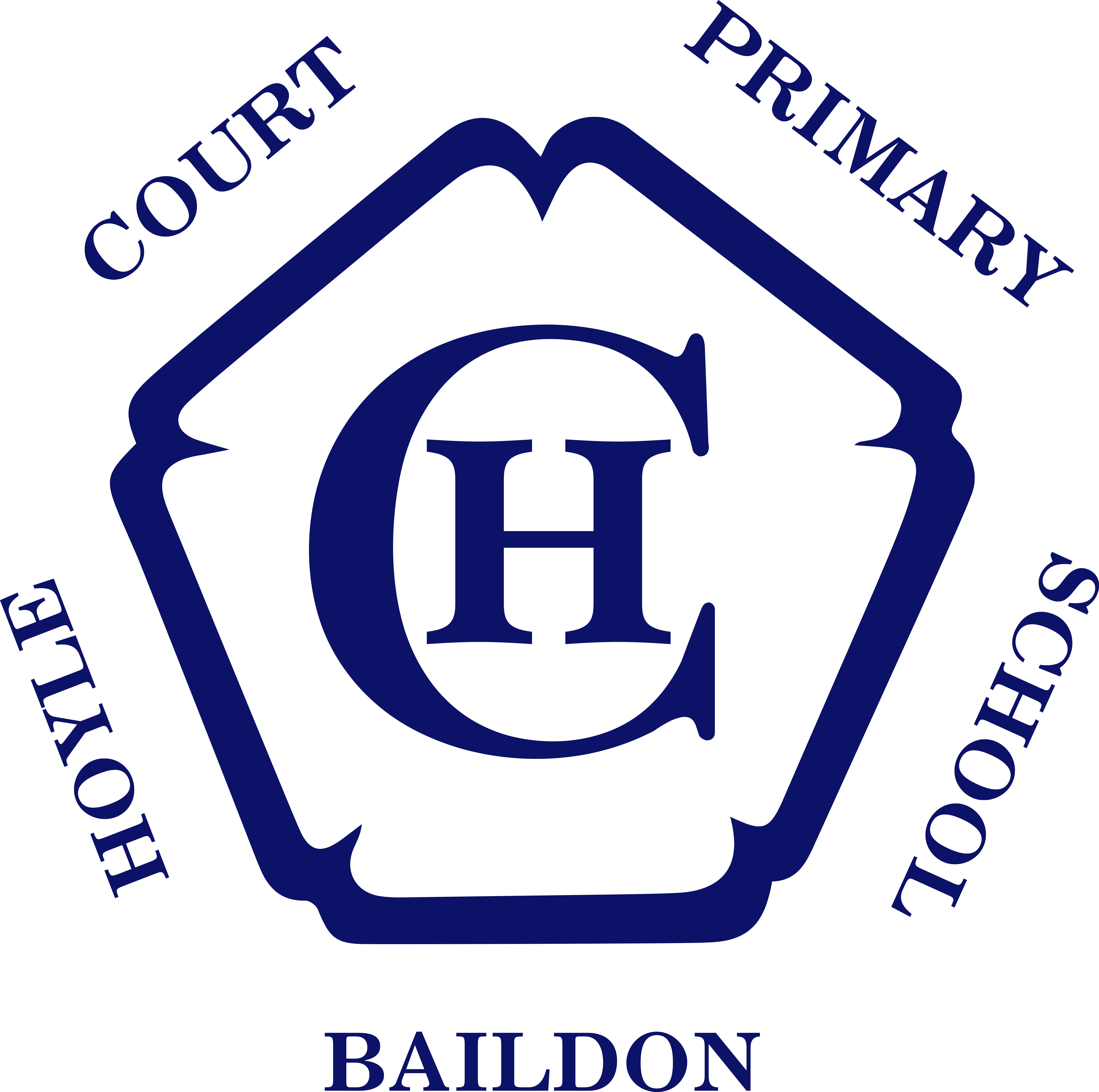 Hoyle Court Primary School logo