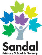 Sandal Primary School logo