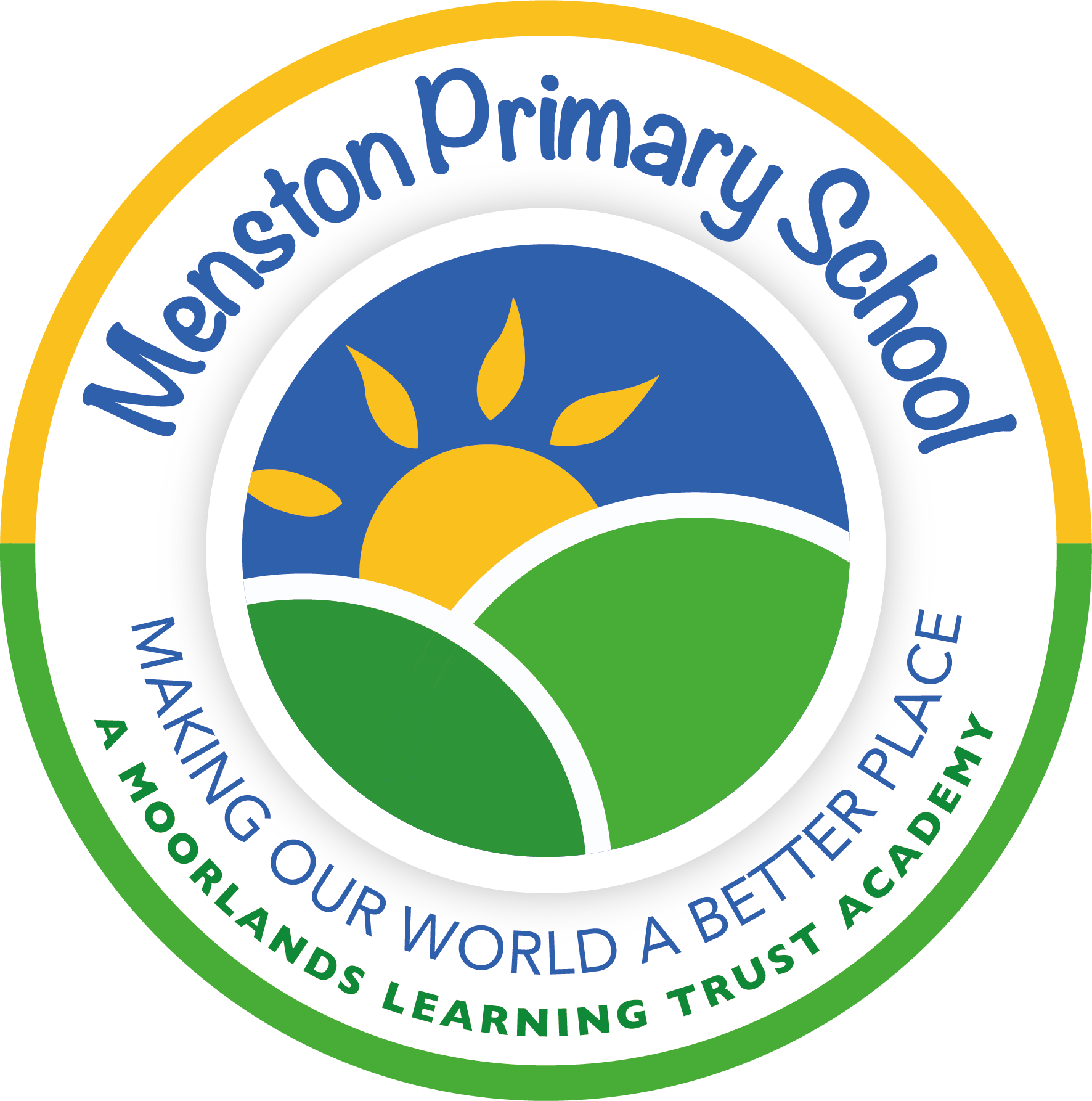 Menston Primary School logo