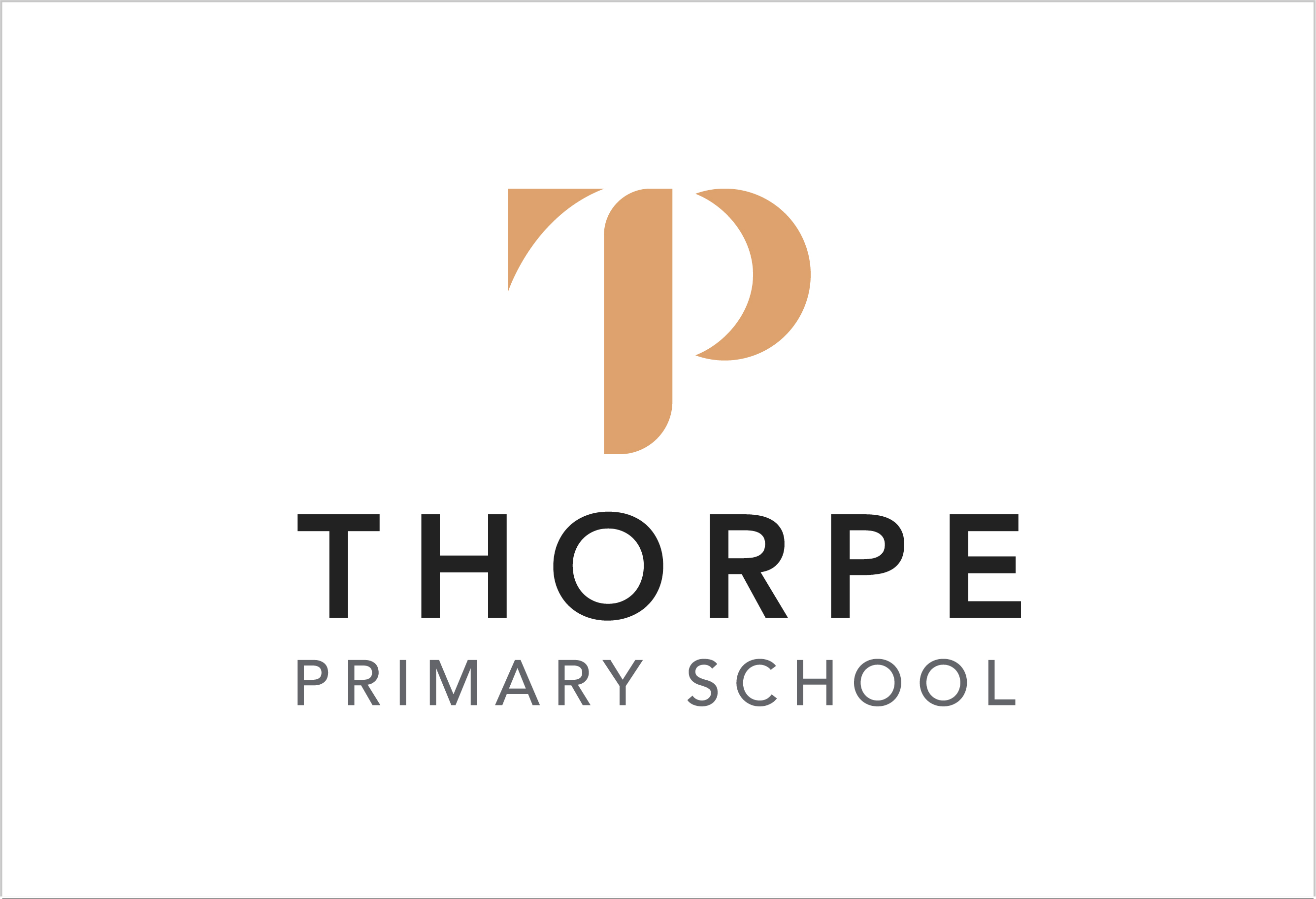 Thorpe Primary School logo