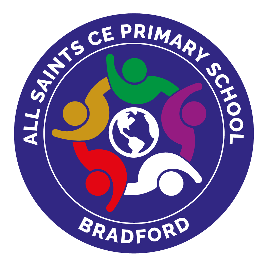 All Saints CofE Primary School (Bradford) logo