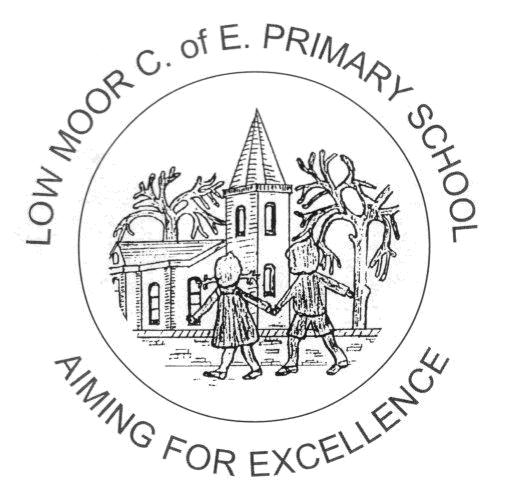 Low Moor C of E Primary School logo