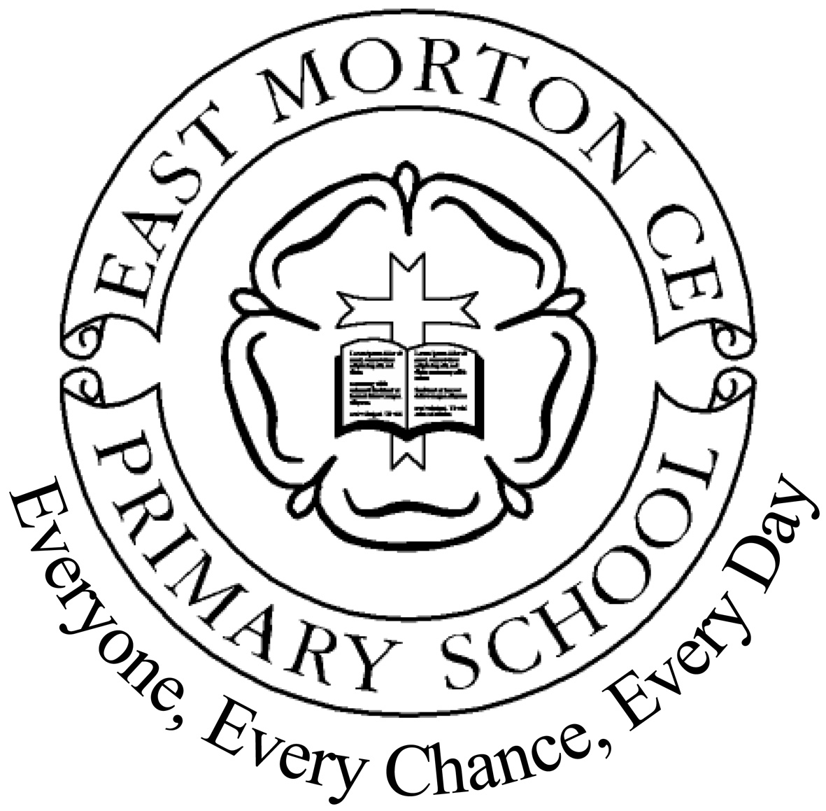 East Morton CofE Primary School logo