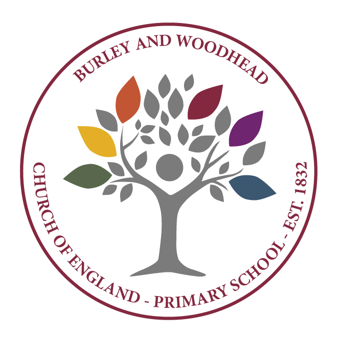 Burley and Woodhead CofE Primary School logo