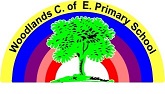 Woodlands Church of England Primary Academy logo