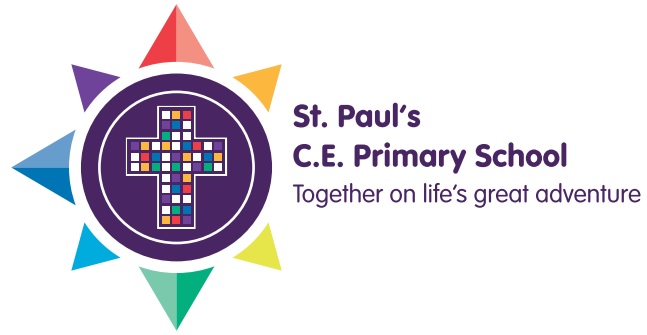 St Paul's CofE Primary School logo
