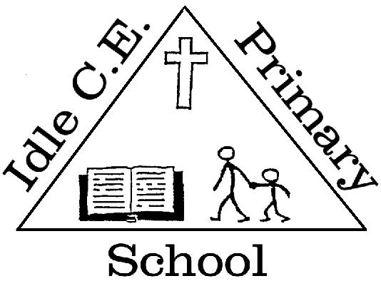 Idle CofE Primary School logo