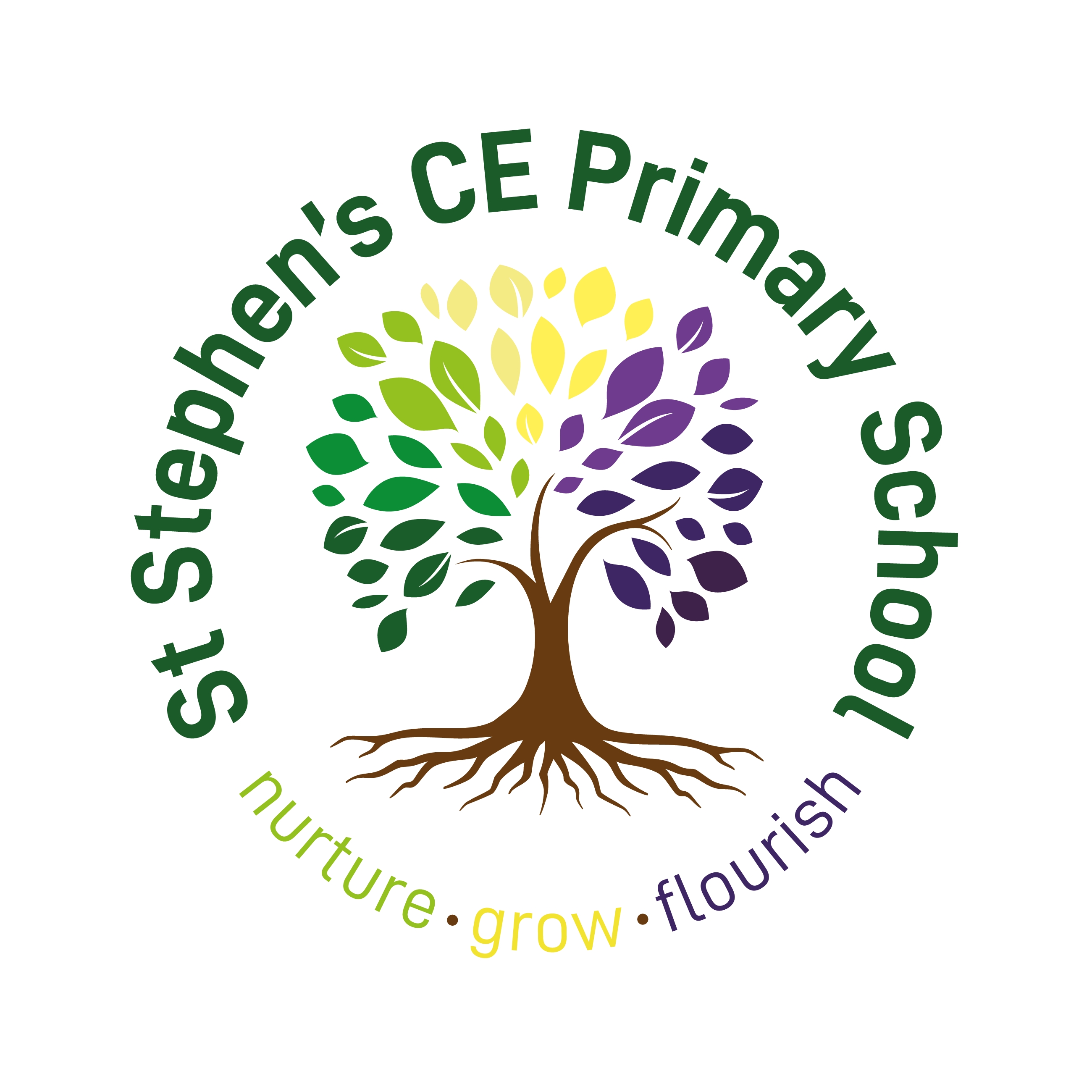 St Stephen's CofE Primary School logo