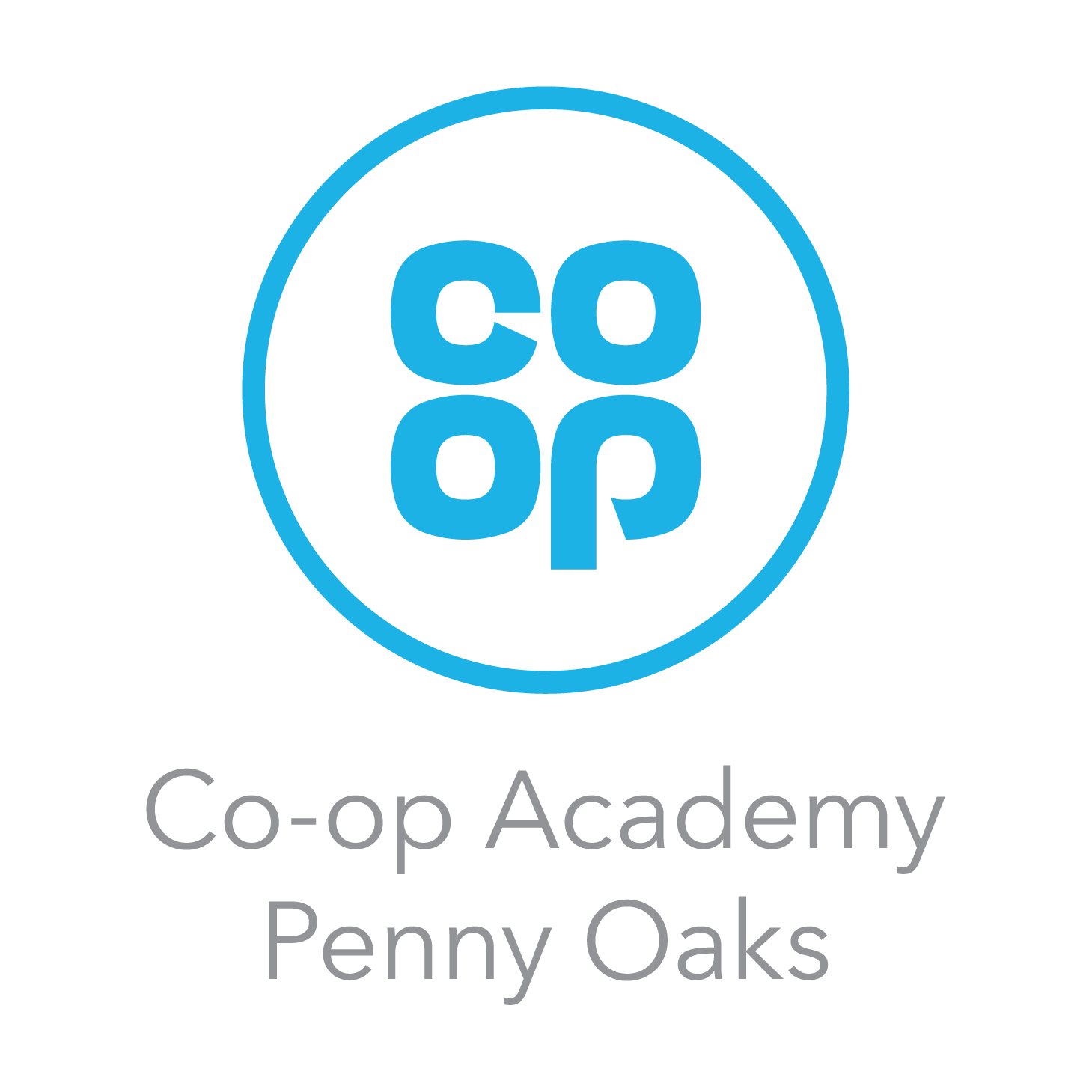 Co-op Academy Penny Oaks logo