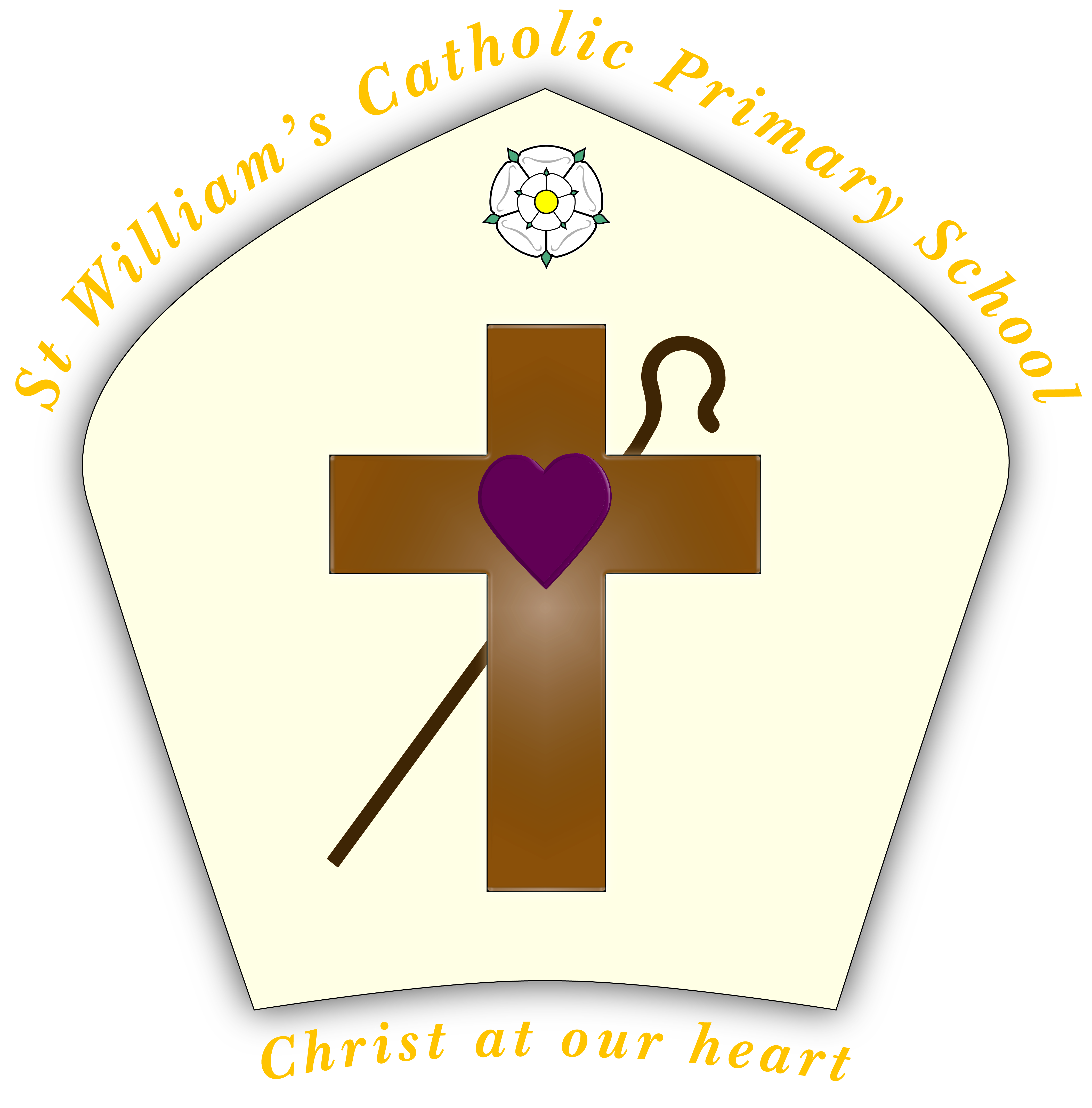 St William's Catholic Primary School logo