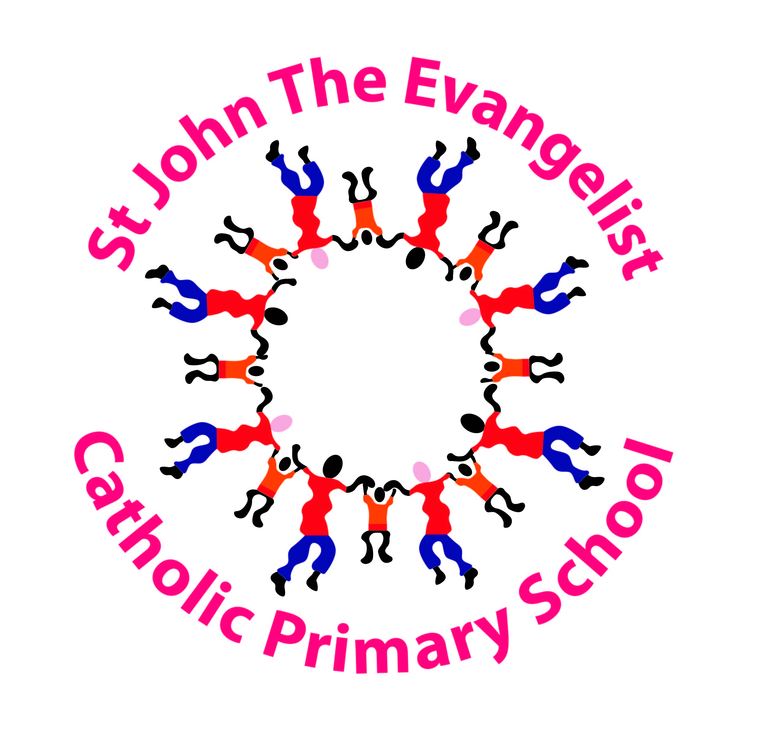 St John the Evangelist Catholic Primary School logo