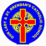 Our Lady and St Brendan's Catholic Primary School logo