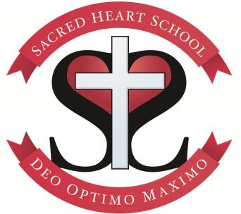 The Sacred Heart Catholic Primary School logo