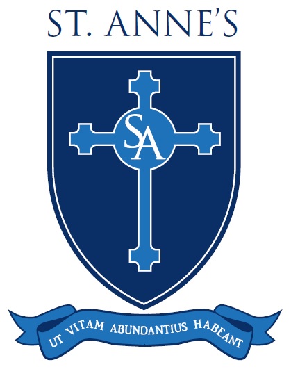 St Anne's Catholic Primary School logo