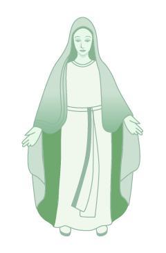 Our Lady of Victories Catholic School logo