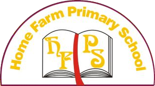 Home Farm Primary School logo