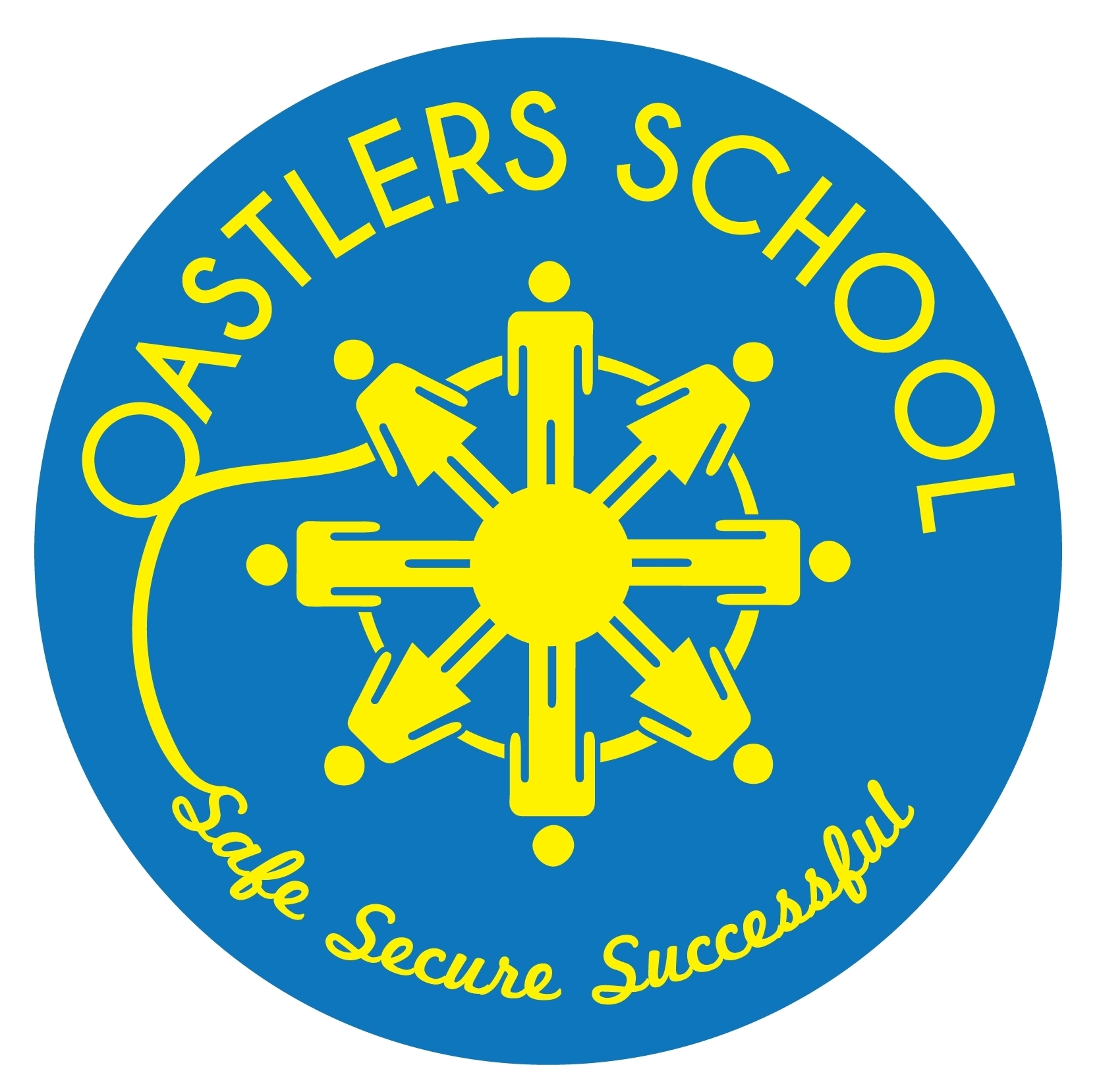 Oastlers School logo