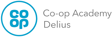 Co-op Academy Delius logo