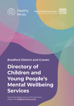 Healthy Minds directory of mental health resources for children, young people and schools