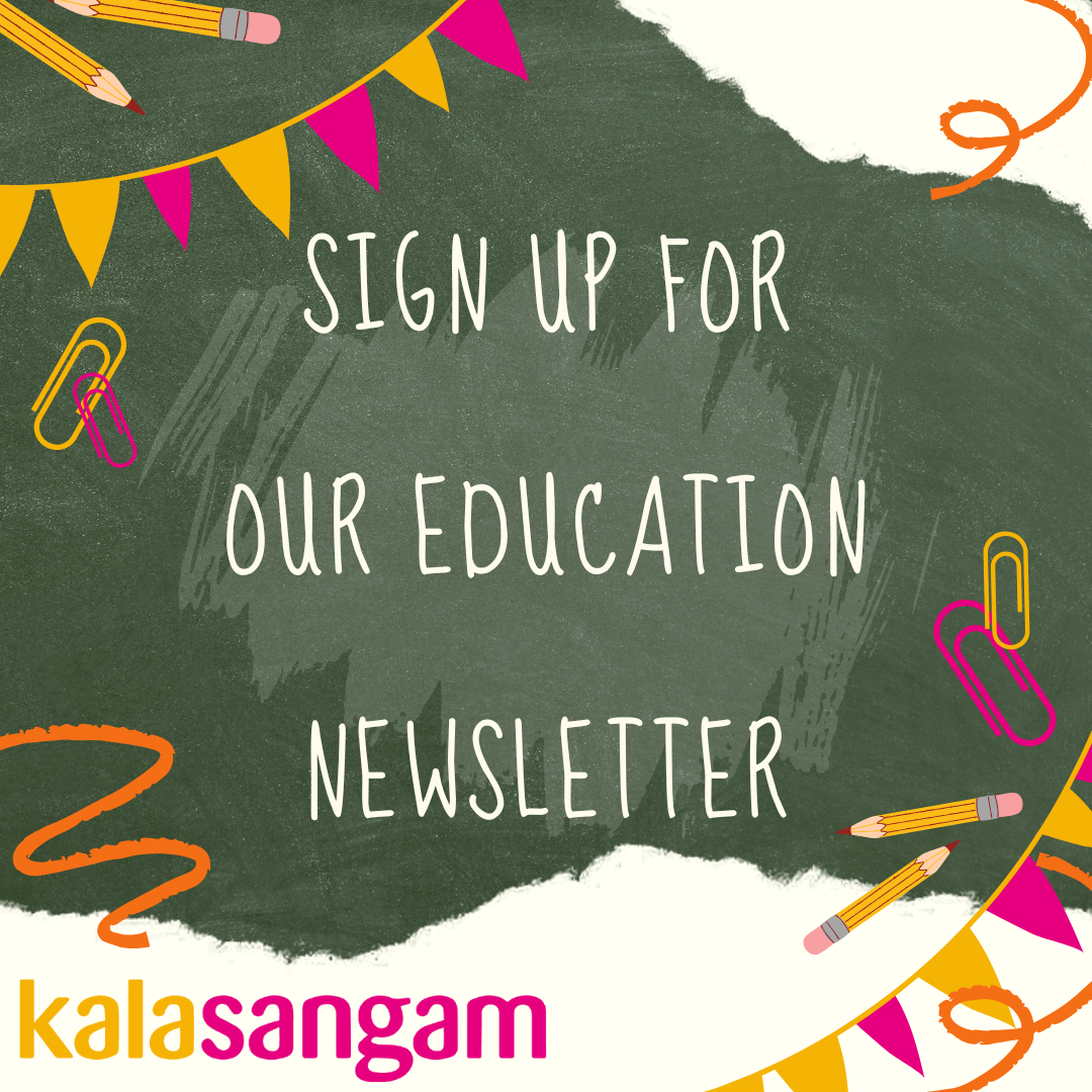 Sign up for our education newsletter