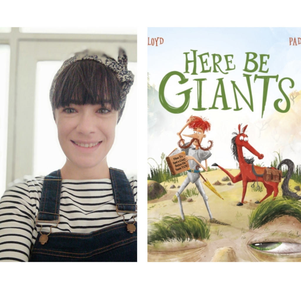 Image of Here be Giants author Susannah Lloyd 