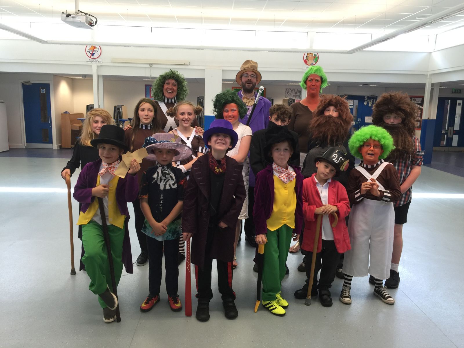 Impact of Roald Dahl Day at Thornton Primary