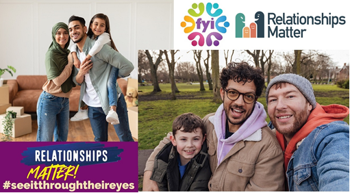 Relationships Matter image of family