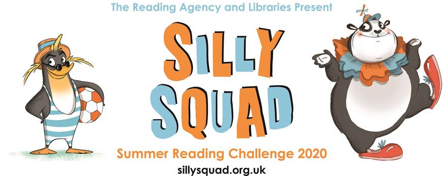 The digital Silly Squad Summer Reading Challenge 2020 OnlineLaunch 5th June  - News :: Bradford Schools Online