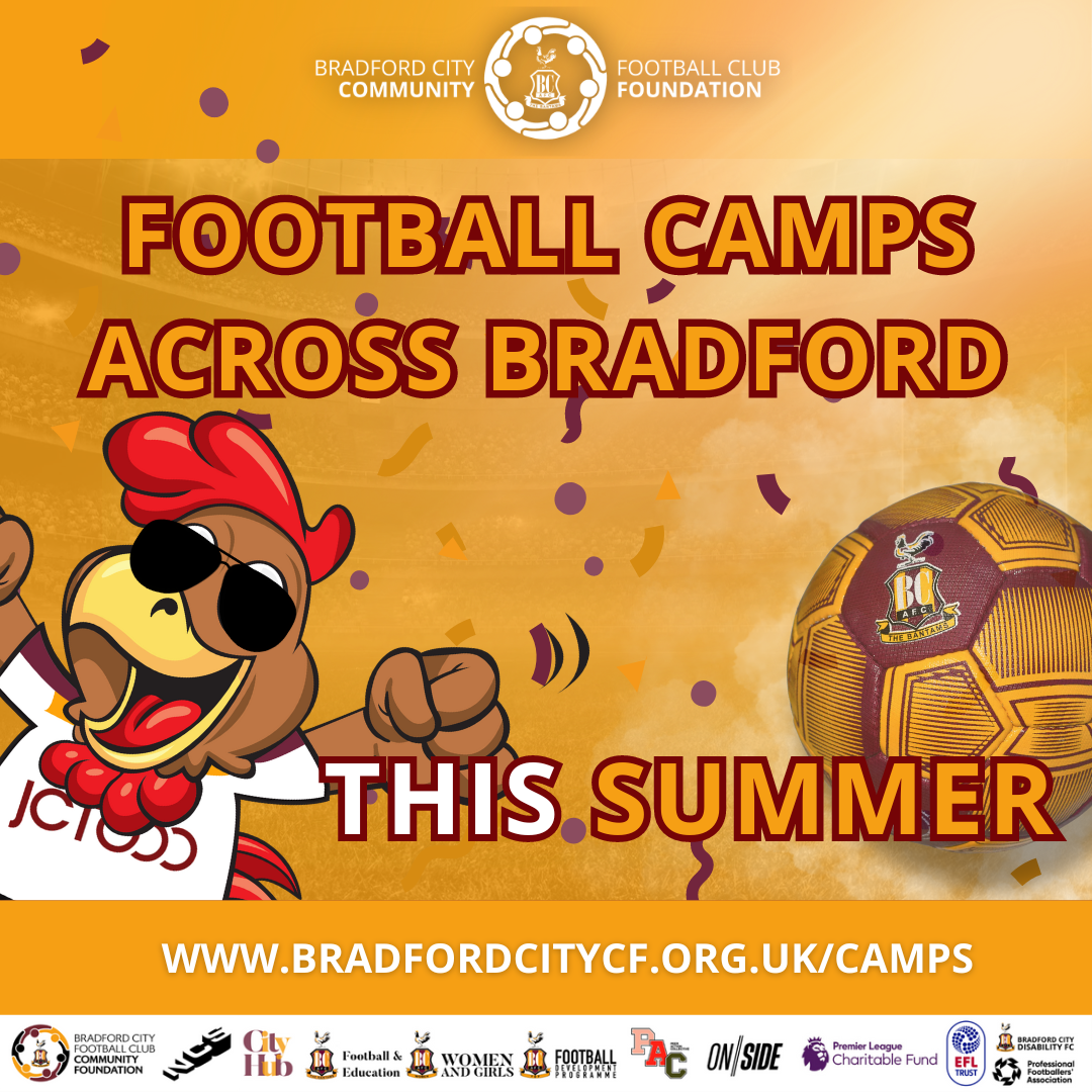 Camps Available around Bradford this summer